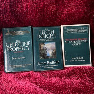 Bestseller The Celestine Prophecy James Redfield Lot